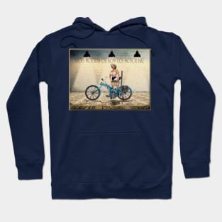 1906 Wooden Ox Bow Co. Motor Bike Hoodie